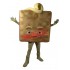 Realistic Lightweight Butter Bread Mascot Costume