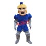 Friendly Realistic Knight Boy Mascot Costume