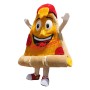 Friendly Realistic Lightweight Pizza Mascot Costume