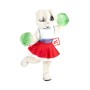Friendly Lightweight Dancing Rabbit Mascot Costume
