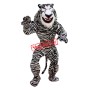 Superb  Lightweight White Tiger Mascot Costume