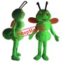 Superb Green Flying Ant Mascot Costume