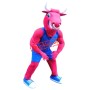 Sport Lightweight Red Bull Mascot Costume