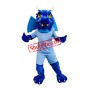 Superb Lightweight Blue Dragon Mascot Costume