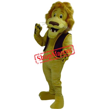 Happy Lightweight Lion Mascot Costume Adult Costume Happy Lightweight Lion Mascot Costume Adult Costume