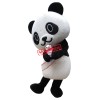 Superb Friendly Lightweight Panda Mascot Costume