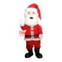 Friendly Realistic Santa Claus Mascot Costume