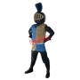 Blue Black Lightweight Knight Mascot Costume