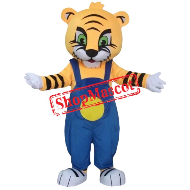 Affordable Lightweight Little Tiger Mascot Costume