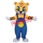Affordable Lightweight Little Tiger Mascot Costume