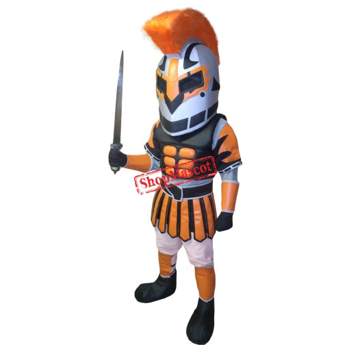 Superb Lightweight Knight Mascot Costume