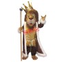 Friendly Lightweight Lion King Mascot Costume