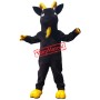 Black Lightweight Goat Mascot Costume