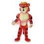 Realistic Lightweight Big Tooth Tiger Mascot Costume