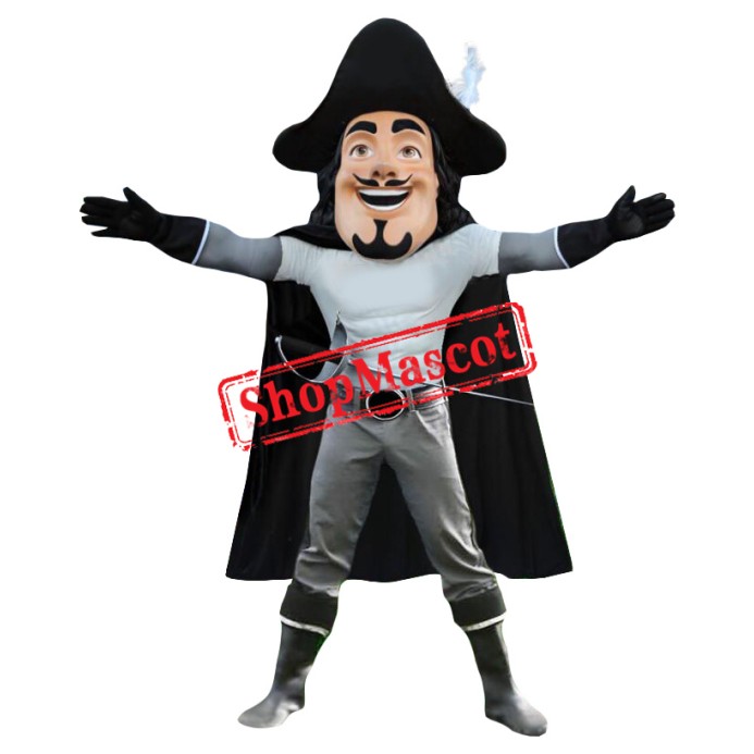 Superb Realistic Lightweight Cavalier Mascot Costume