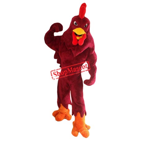Power Realistic Lightweight Rooster Mascot Costume
