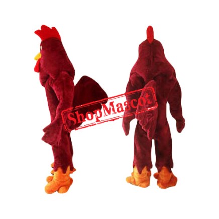 Power Realistic Lightweight Rooster Mascot Costume