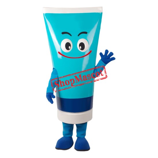 Realistic Lightweight Hand Cream Bottle Mascot Costume