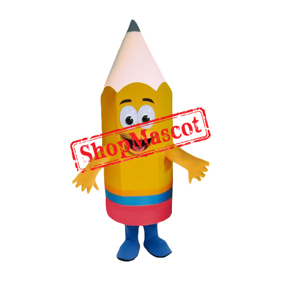Realistic Lightweight Pencil Mascot Costume
