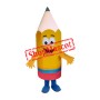 Realistic Lightweight Pencil Mascot Costume
