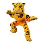 Realistic Lightweight Leopard Mascot Costume