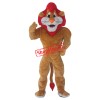 Realistic Lightweight Red Hair Lion Mascot Costume