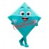Happy Realistic Lightweight Diamond Mascot Costume