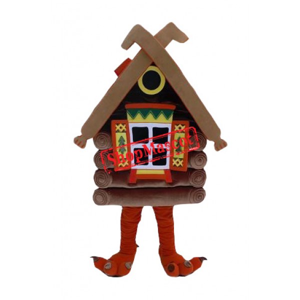 Friendly Lightweight House Mascot Costume