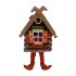 Friendly Lightweight House Mascot Costume
