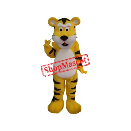 Affordable Realistic Lightweight Tiger Mascot Costume