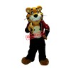 Friendly Realistic Lightweight Tiger Mascot Costume
