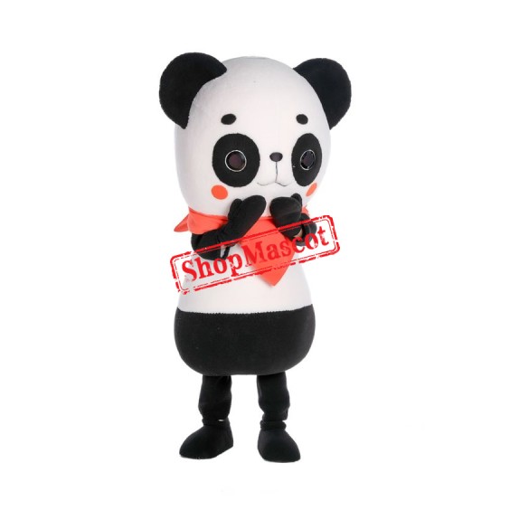 Lovely Realistic Lightweight Panda Mascot Costume Lovely Realistic Lightweight Panda Mascot Costume