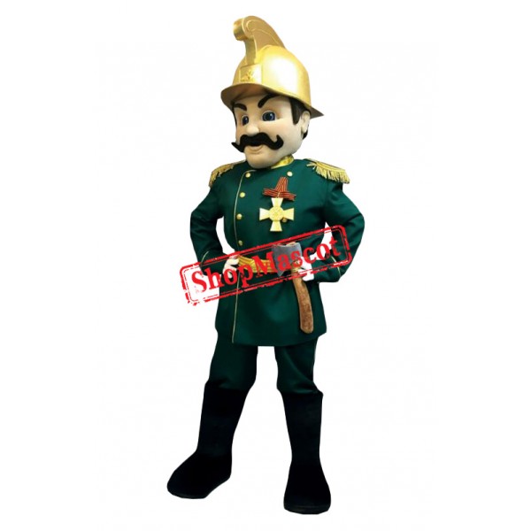 Superb Realistic Lightweight Soldier Mascot Costume