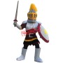 Superb Realistic Lightweight Knight Mascot Costume