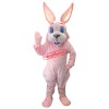 Pink Realistic Lightweight Rabbit Mascot Costume