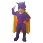 Purple Realistic Lightweight Devil Mascot Costume