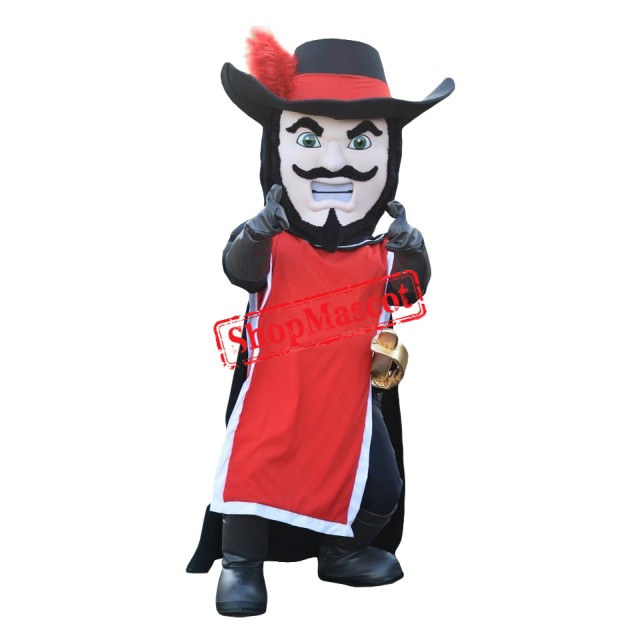 Realistic Lightweight Cavalier Mascot Costume