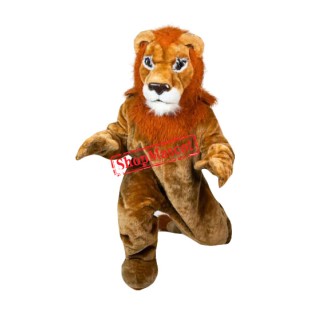 Superb Realistic Lightweight Lion Mascot Costume Adult Costume