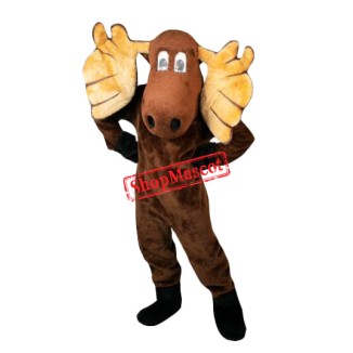 Superb Realistic Lightweight Moose Mascot Costume