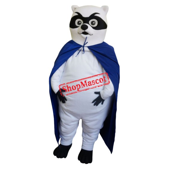 Affordable Realistic Lightweight Racoon Mascot Costume
