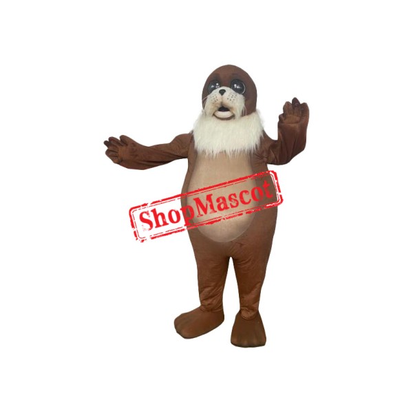 Realistic Lightweight Sea Lion Mascot Costume