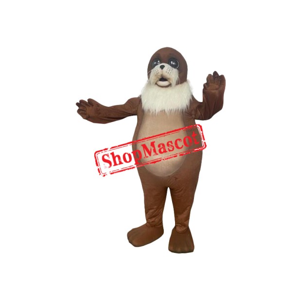 Realistic Lightweight Sea Lion Mascot Costume