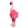 Realistic Lightweight Flamingo Mascot Costume