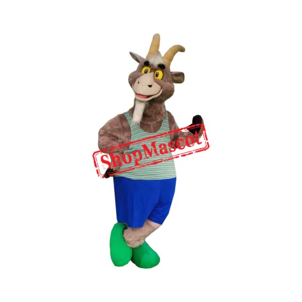Superb Realistic Lightweight Ram Mascot Costume