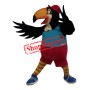 Happy Realistic Lightweight Toucan Mascot Costume