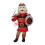 Old Realistic Lightweight Soldier Mascot Costume