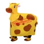 Realistic Lightweight Two People Bull Mascot Costume