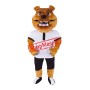 Superb Realistic Lightweight Bulldog Mascot Costume