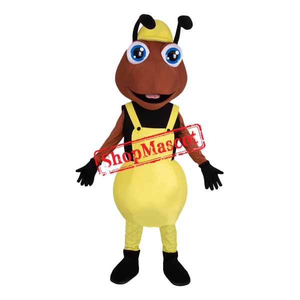 Lovely Realistic Lightweight Ant Mascot Costume Lovely Realistic Lightweight Ant Mascot Costume