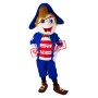 Lovely Realistic Lightweight Pirate Boy Mascot Costume